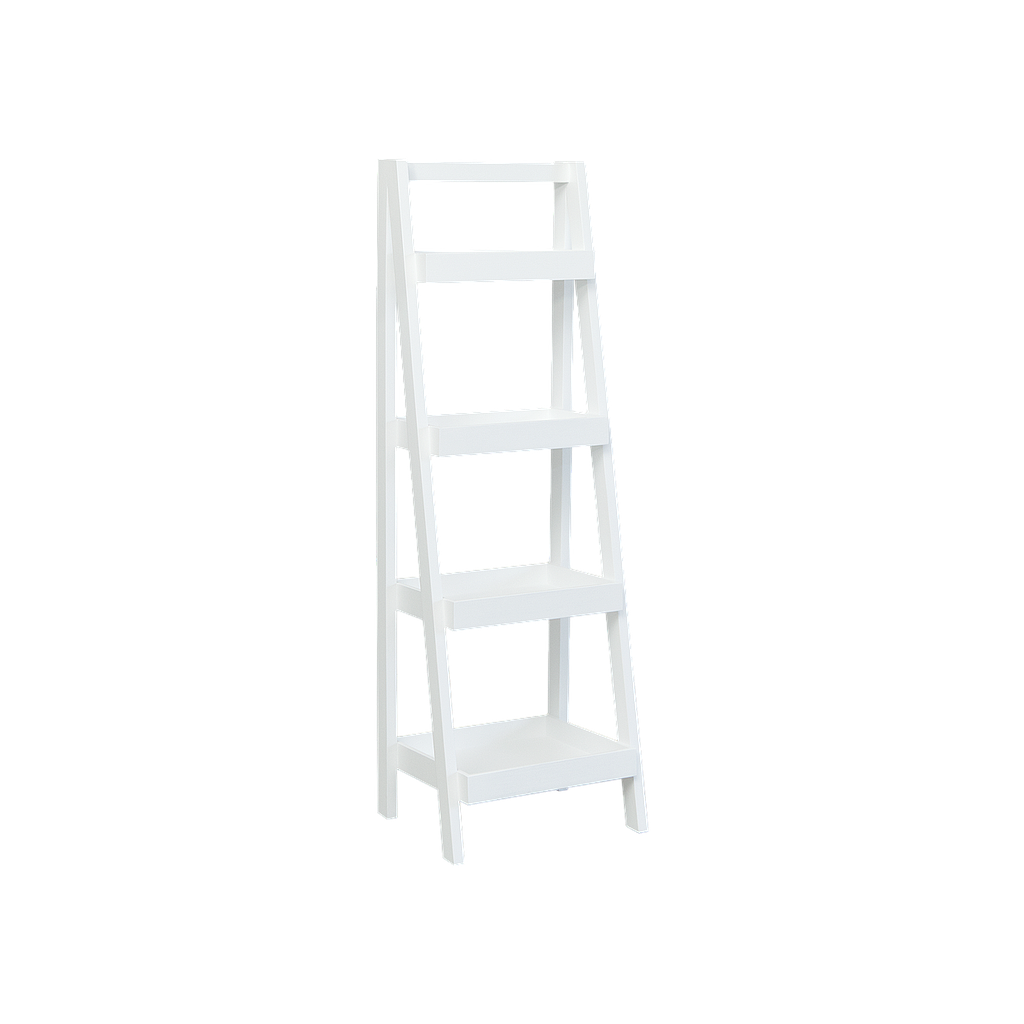 NOEMIE - Shelf unit H140 - Brushed white