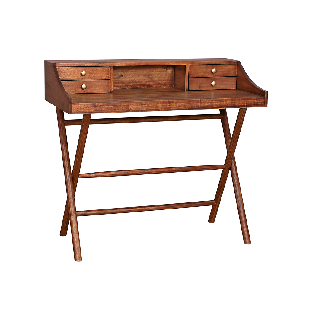 SAHARA - Desk L100 x W50 - Washed antic