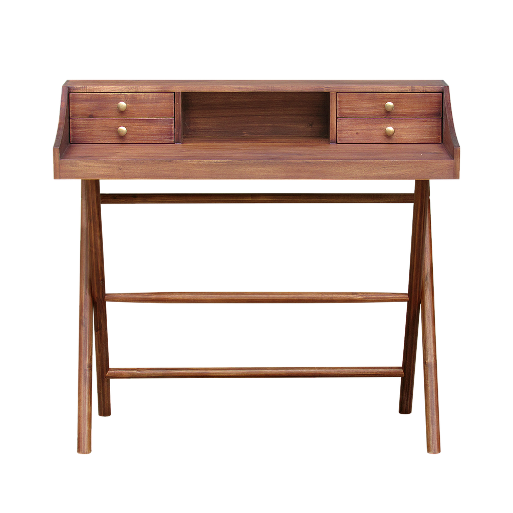 SAHARA - Desk L100 x W50 - Washed antic