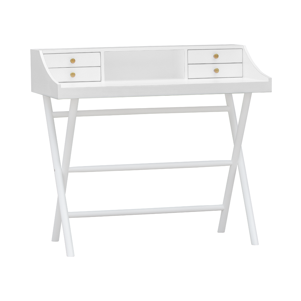 SAHARA - Desk L100 x W50 - Brocante white