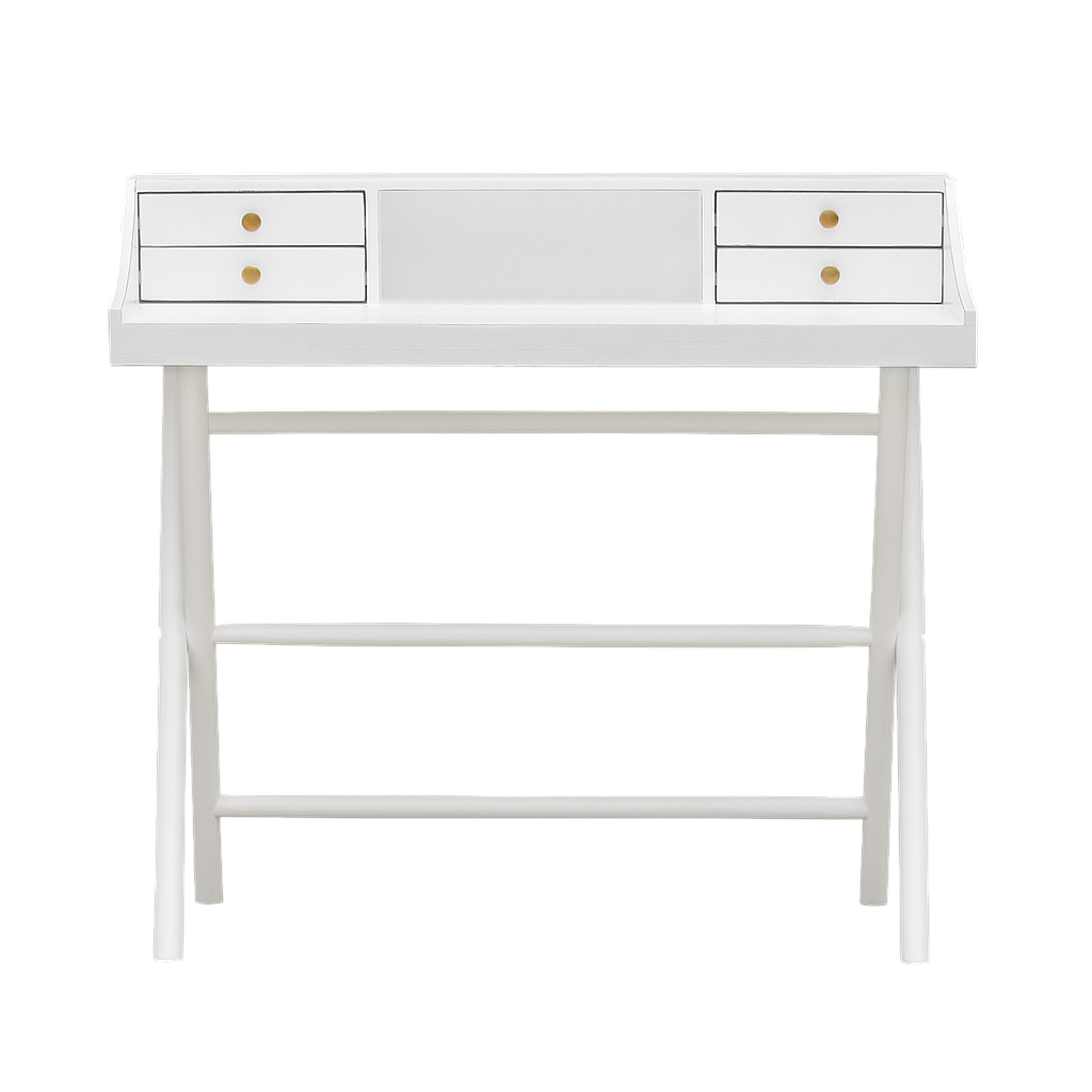 SAHARA - Desk L100 x W50 - Brocante white