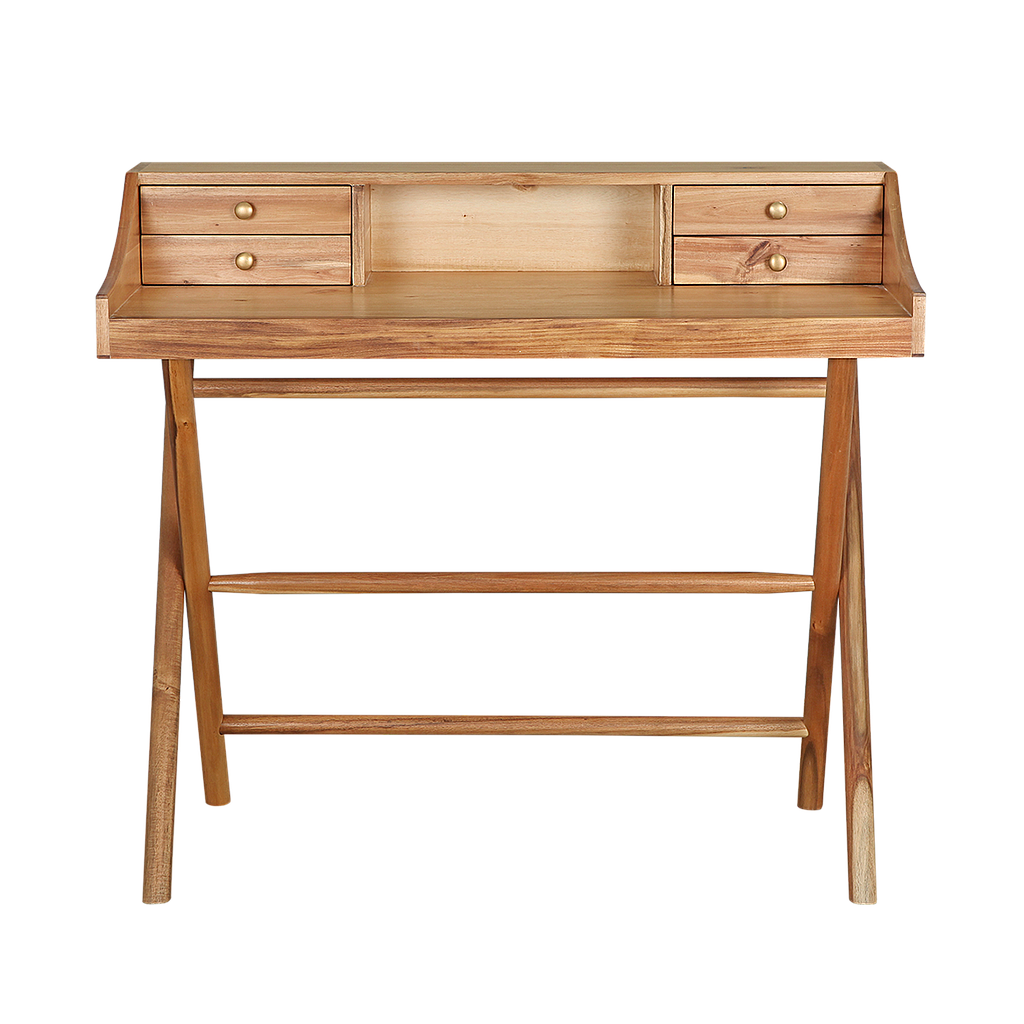 SAHARA - Desk L100 x W50 - Natural acacia