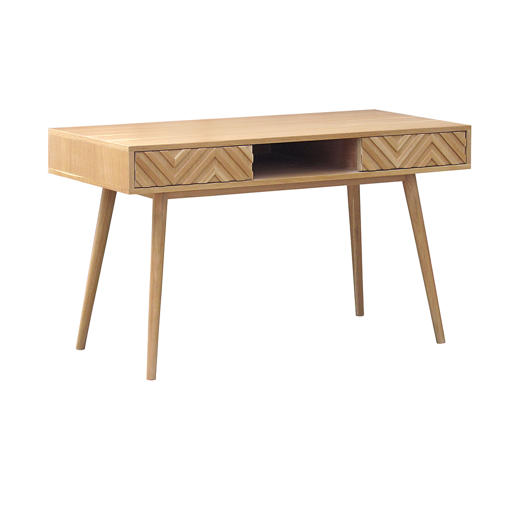 PORTO - Desk L130 x W60 - Natural oak