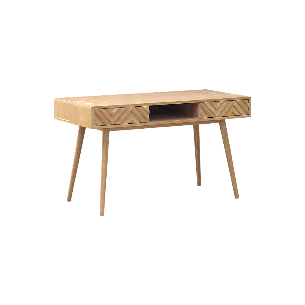 PORTO - Desk L130 x W60 - Natural oak