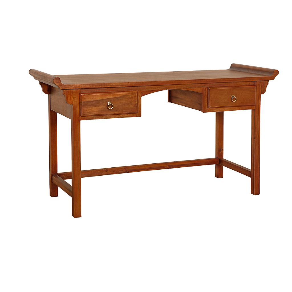 NANKIN - Desk L142 x W50 - Washed antic
