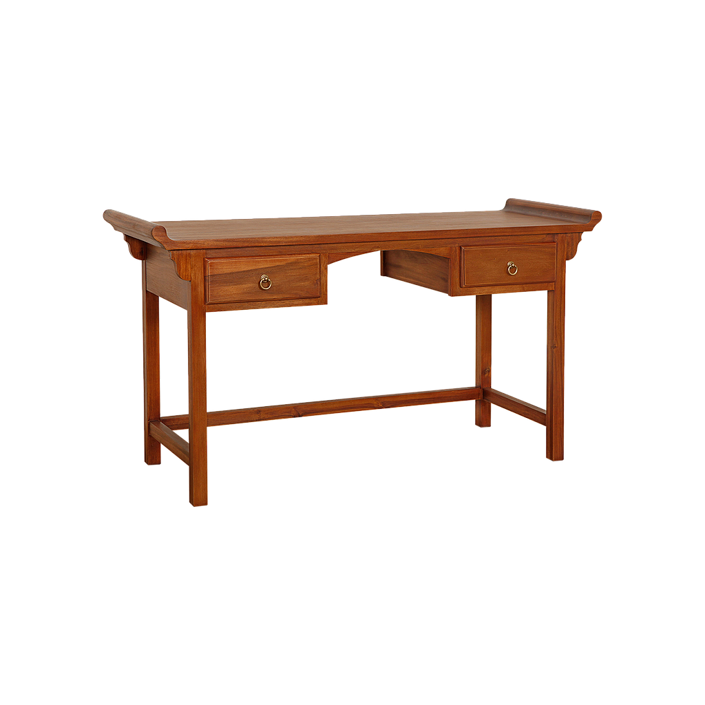NANKIN - Desk L142 x W50 - Washed antic