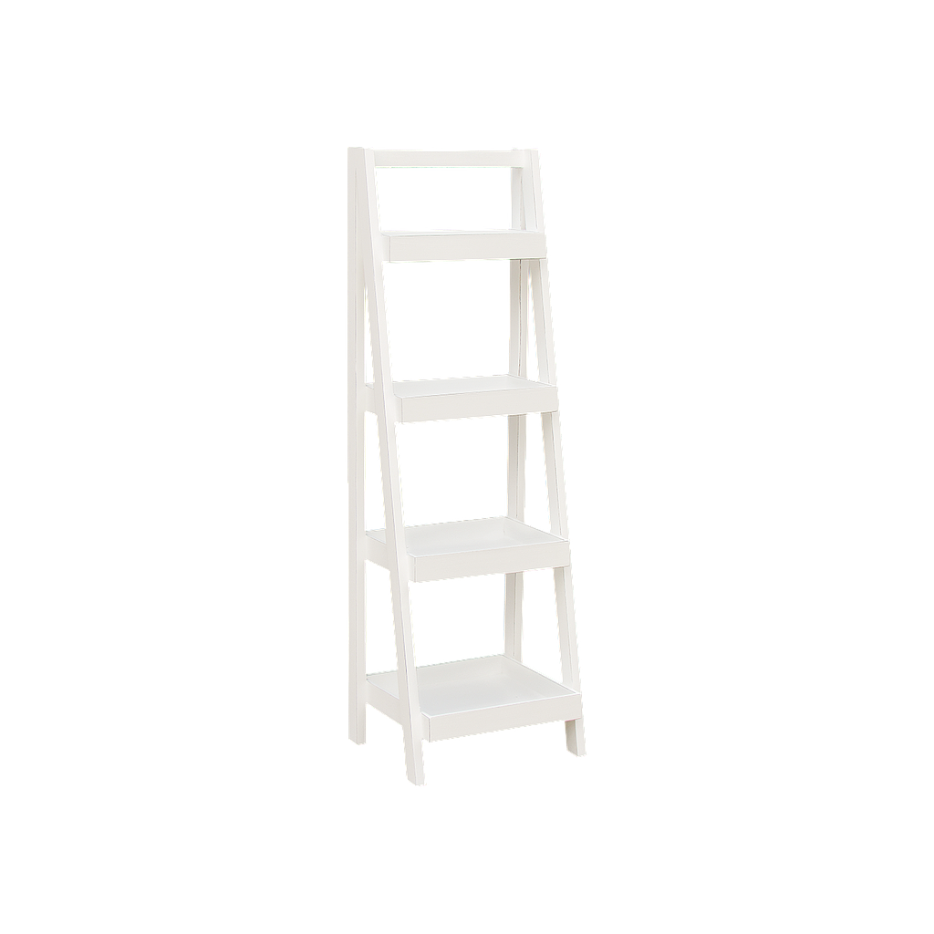 NOEMIE - Shelf unit H140 - Brocante white
