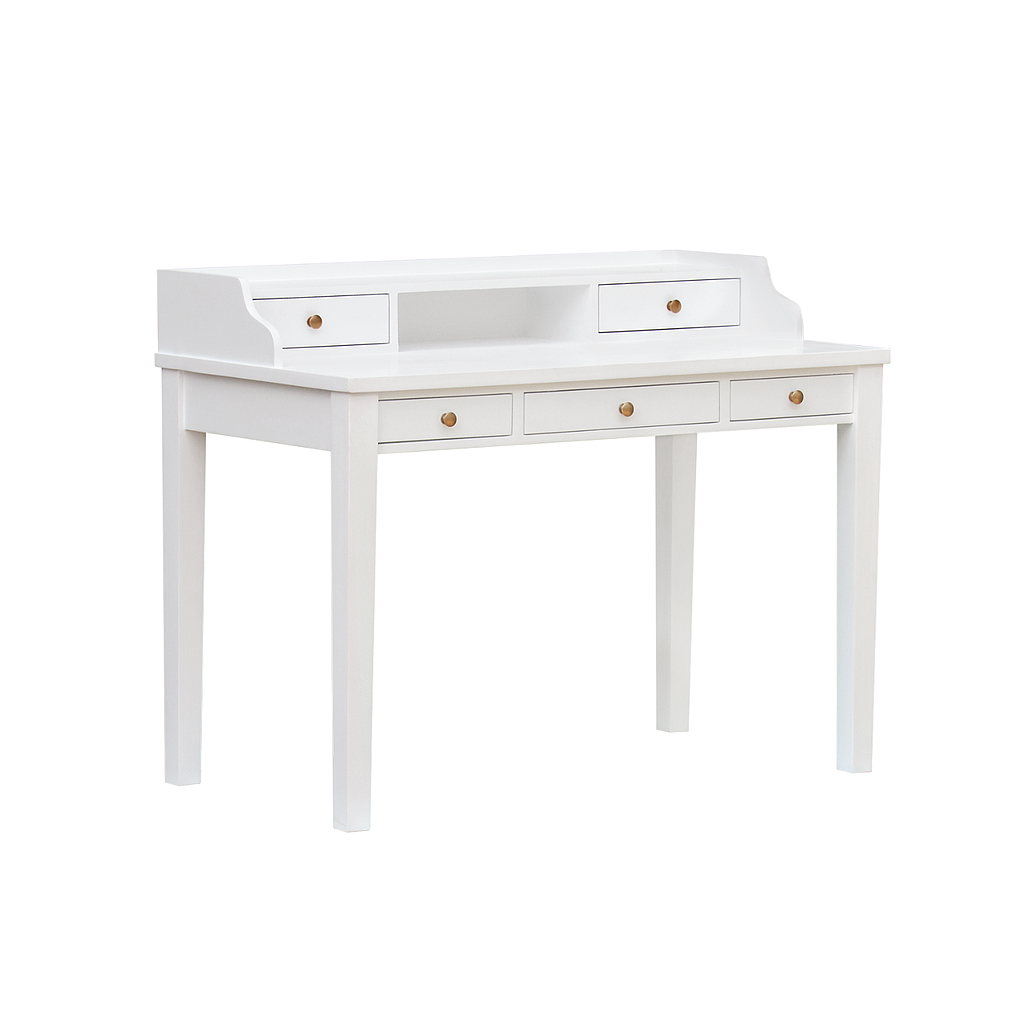 DIEGO - Desk L110 x W60 - Brushed white
