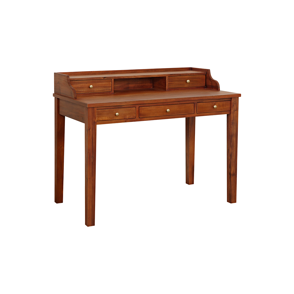 DIEGO - Desk L110 x W60 - Washed antic