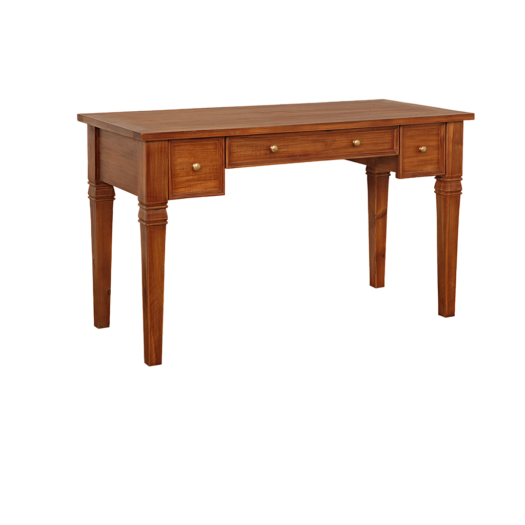 PAUL - Desk L122 x W56 - Washed antic