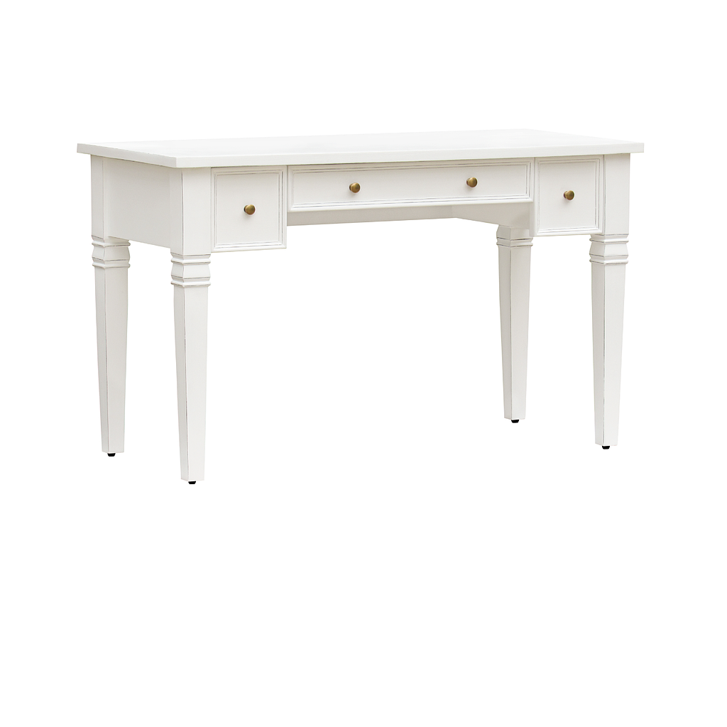 PAUL - Desk L122 x W56 - Brocante white
