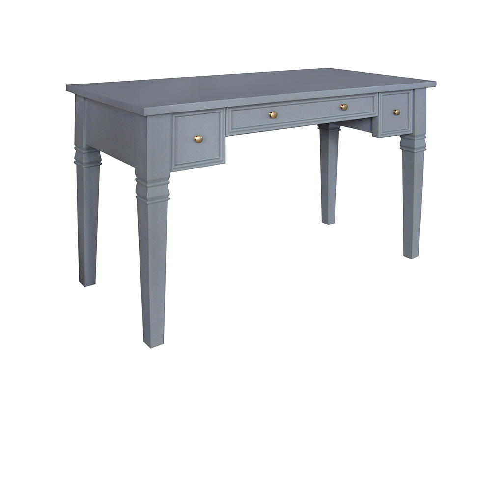 PAUL - Desk L122 x W56 - Pearl grey
