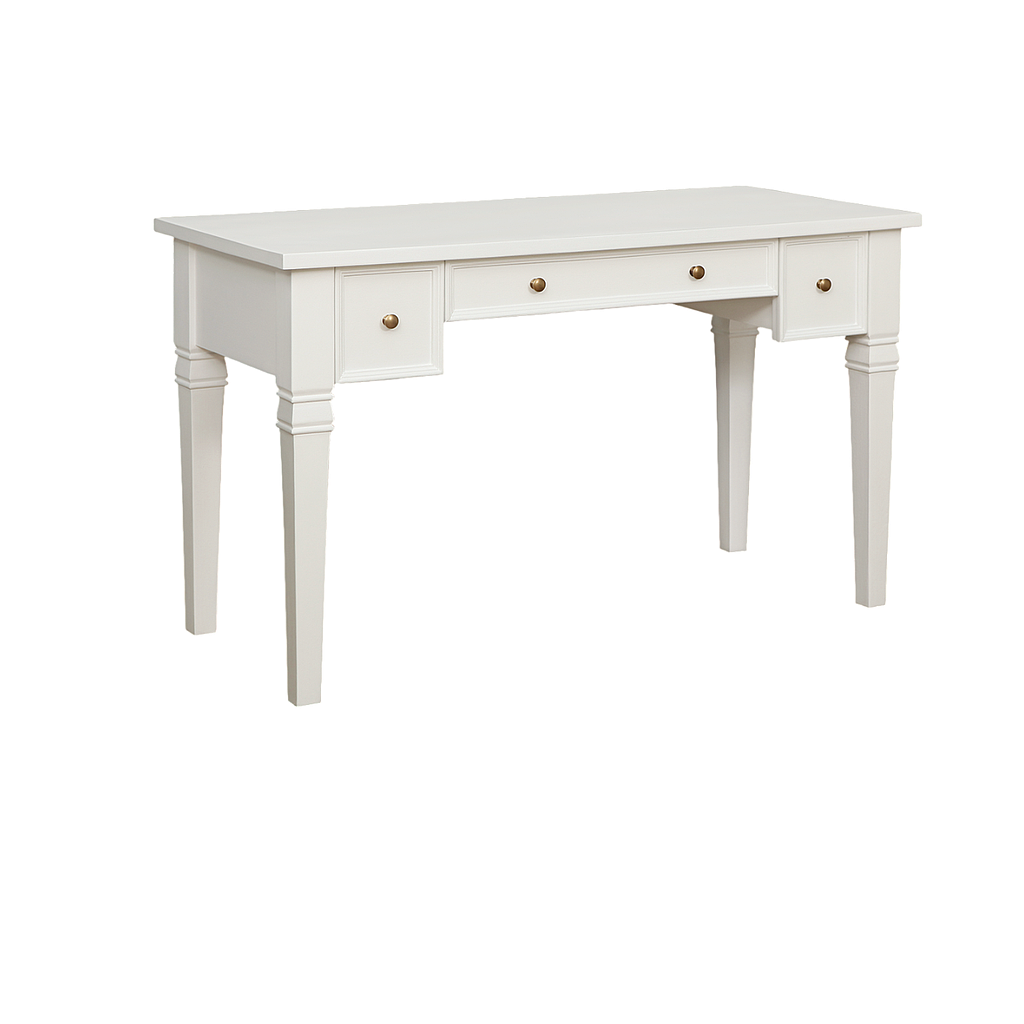 PAUL - Desk L122 x W56 - Brushed white