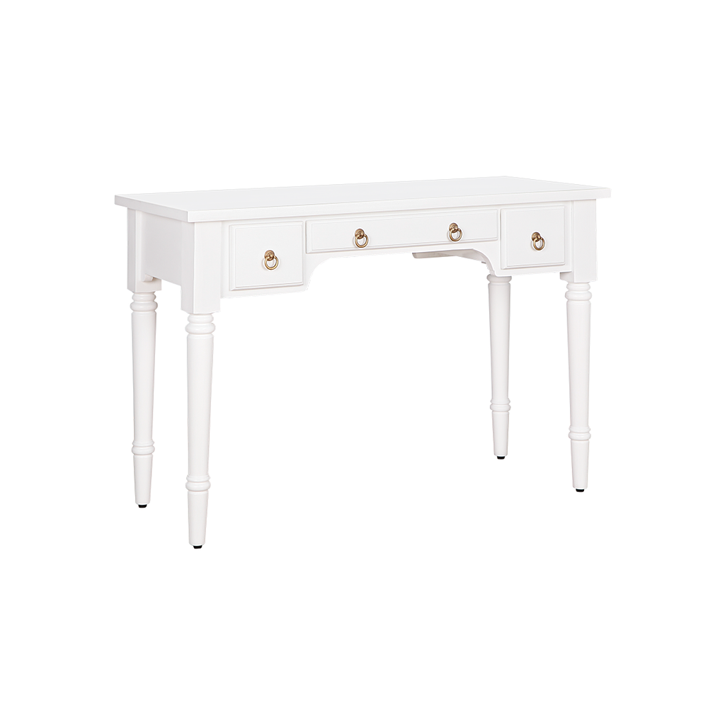 CELIA - Desk L110xW47 - Brushed white