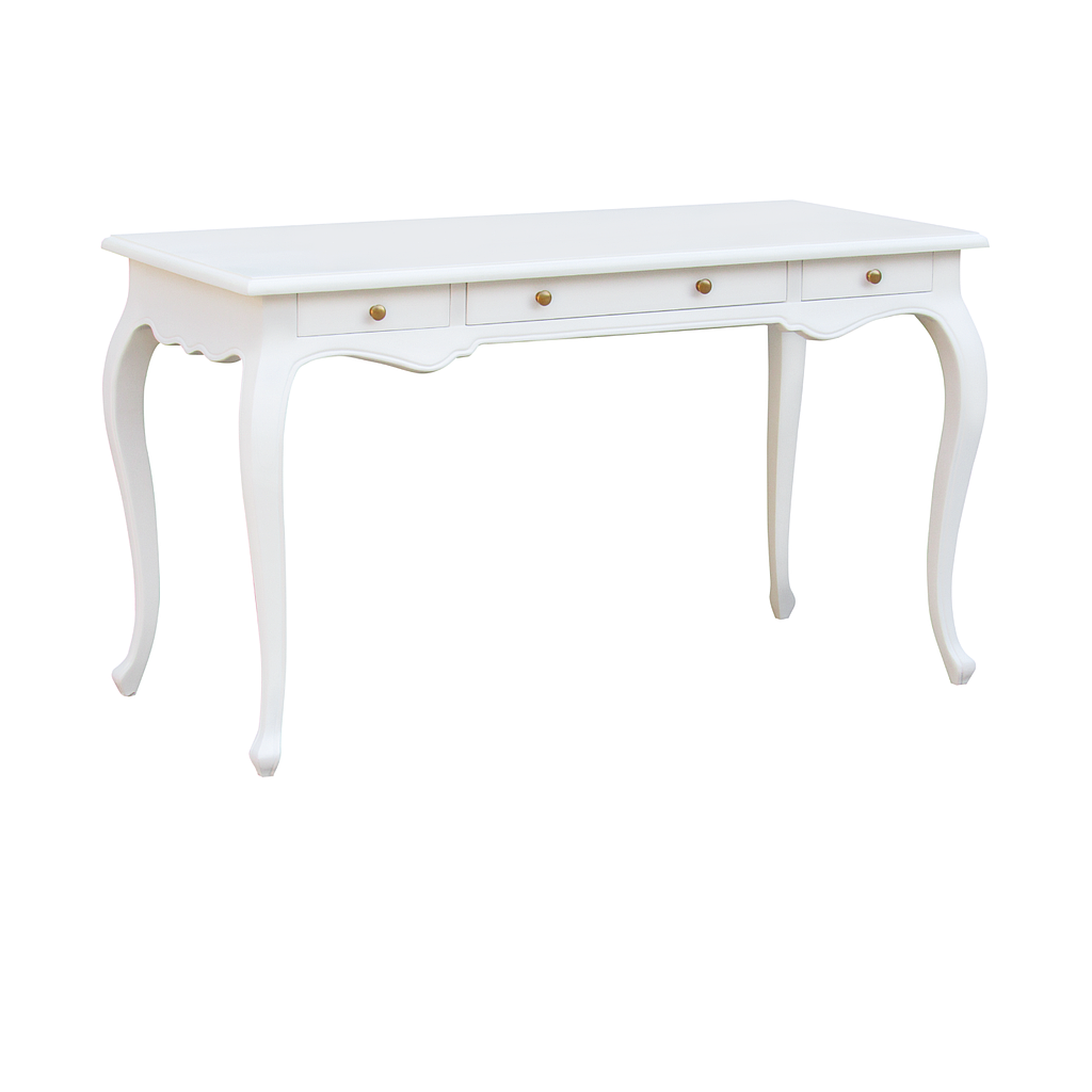 FLORIE - Desk L130 x W60 - Brushed white