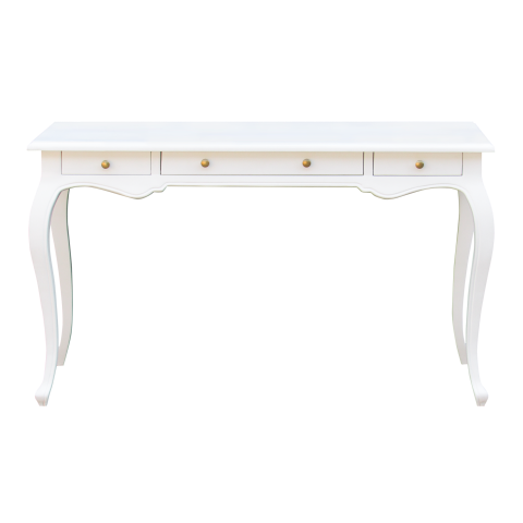 FLORIE - Desk L130 x W60 - Brushed white