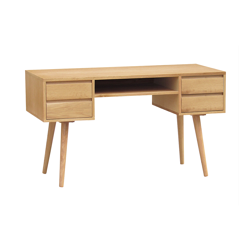 HELSINKI - Desk L130 x W55 - Natural oak