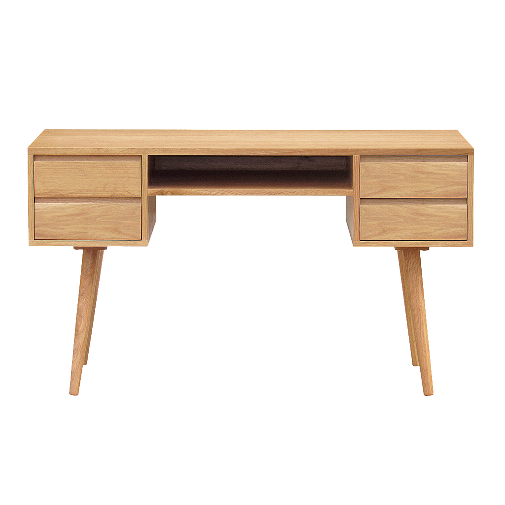 HELSINKI - Desk L130 x W55 - Natural oak