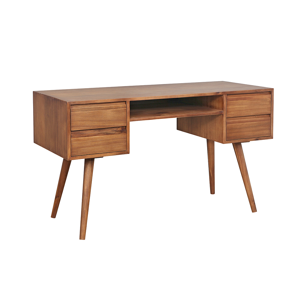 HELSINKI - Desk L130 x W55 - Washed antic
