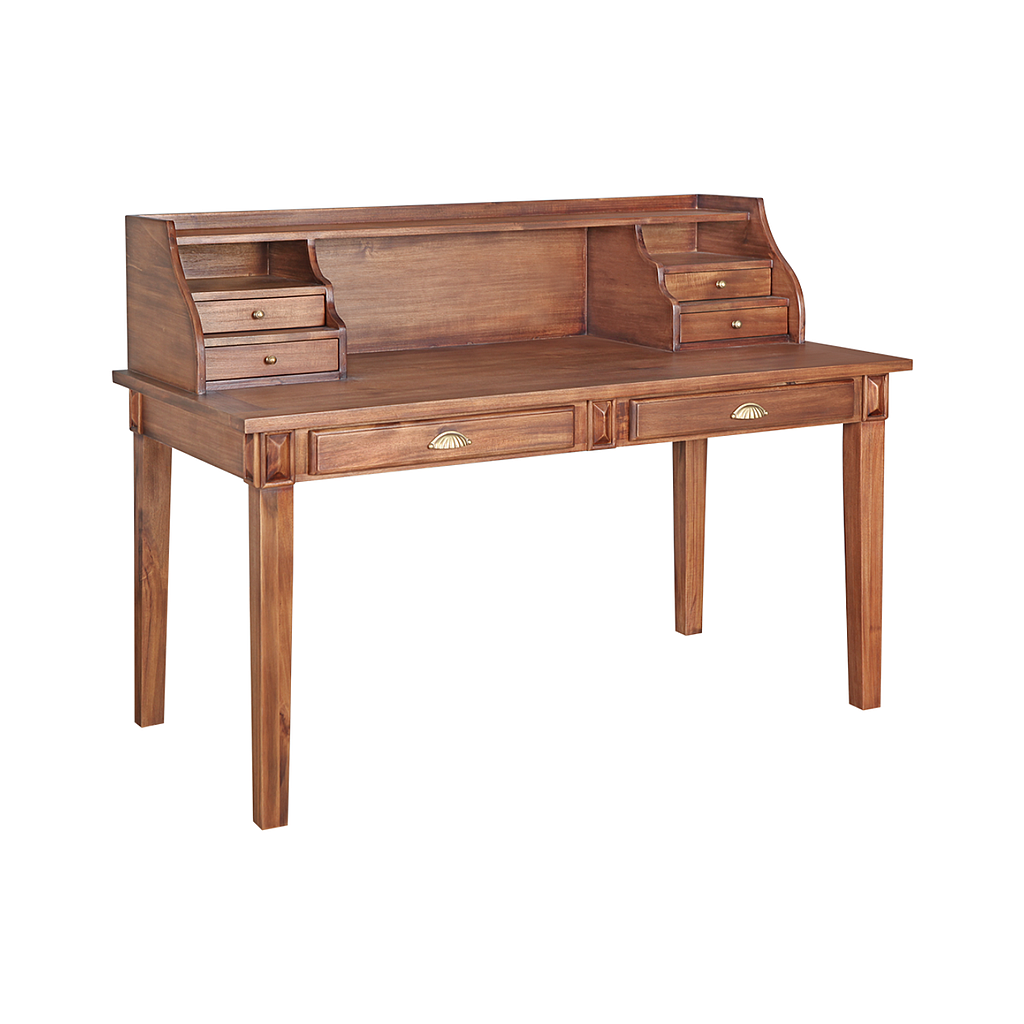 CAMILLE - Desk L140 x W70 - Washed antic