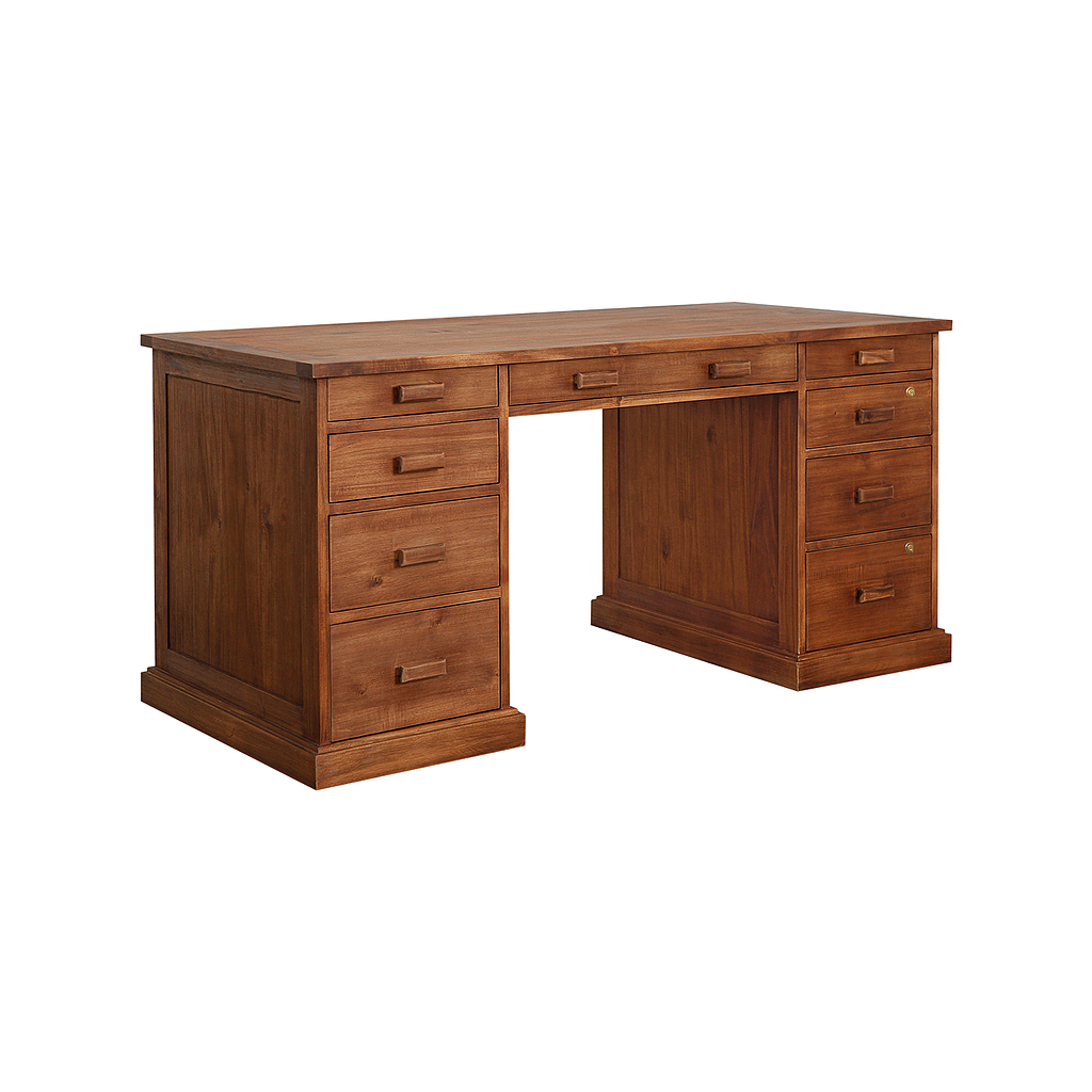 BURMA - Desk L150 x W70 - Washed antic