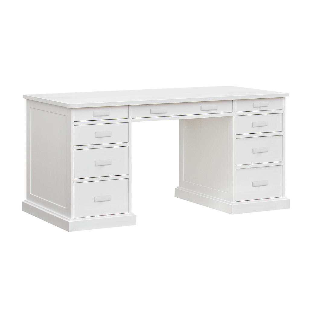 BURMA - Desk L150 x W70 - Brushed white