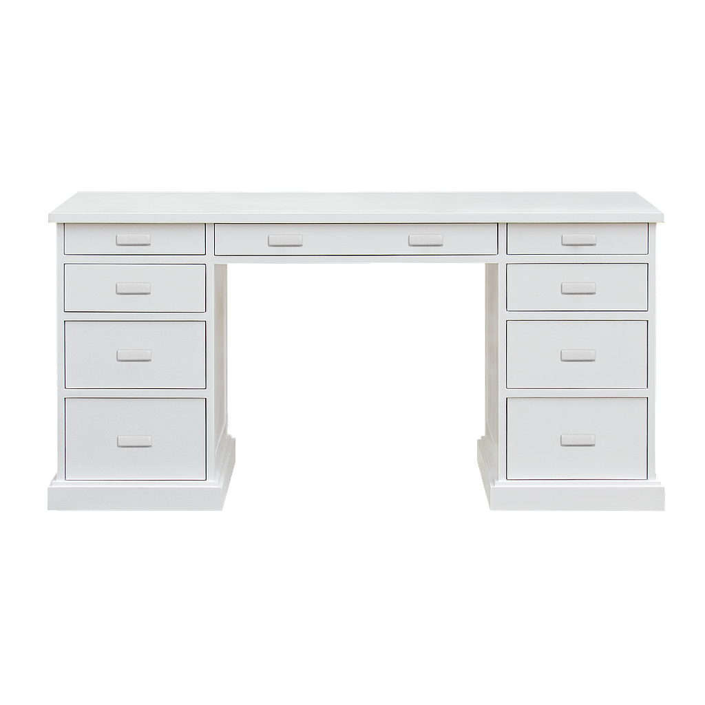 BURMA - Desk L150 x W70 - Brushed white