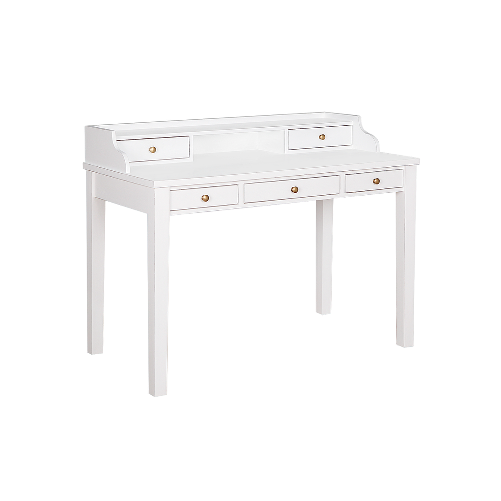 DIEGO - Desk L110 x W60 - Brocante white