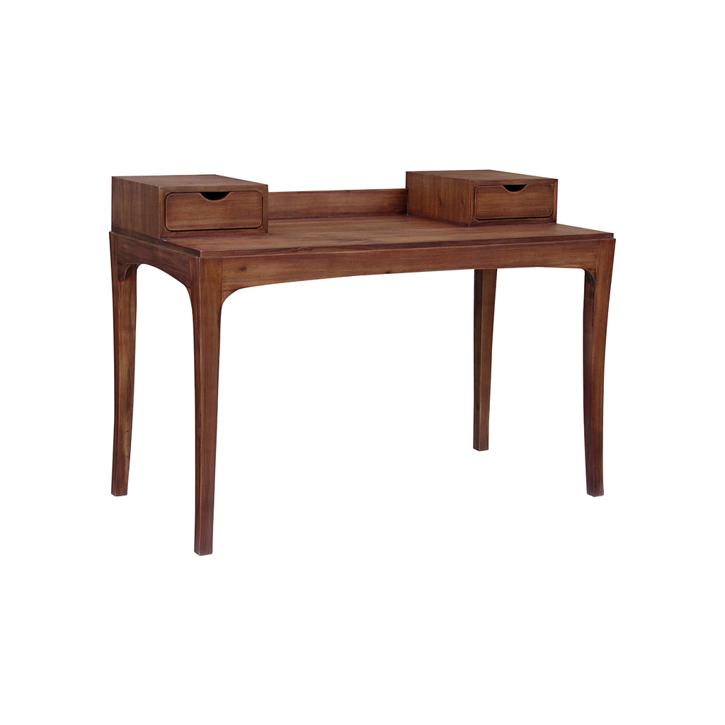 AMIR - Desk L123 x W62 - Washed antic