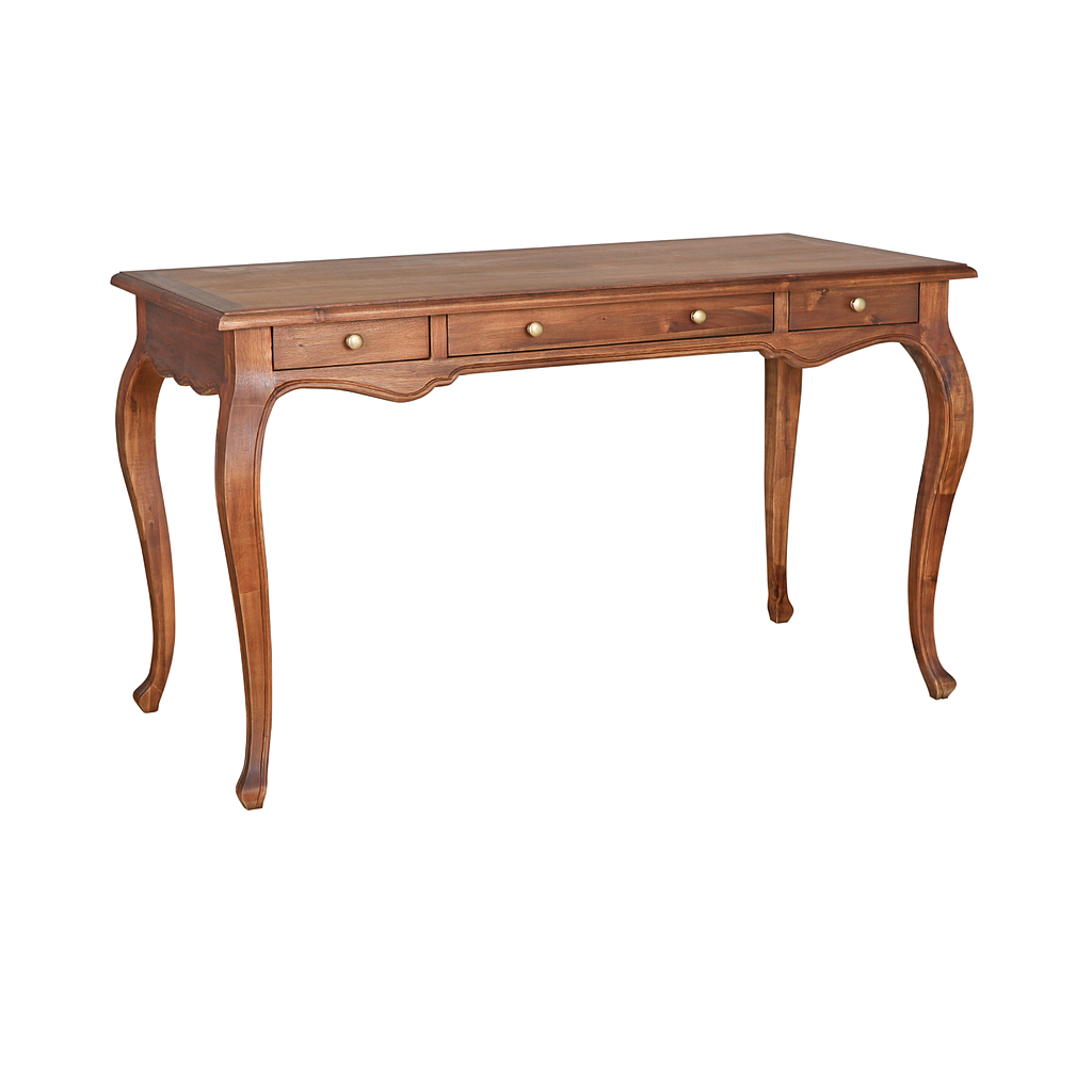 FLORIE - Desk L130 x W60 - Washed antic