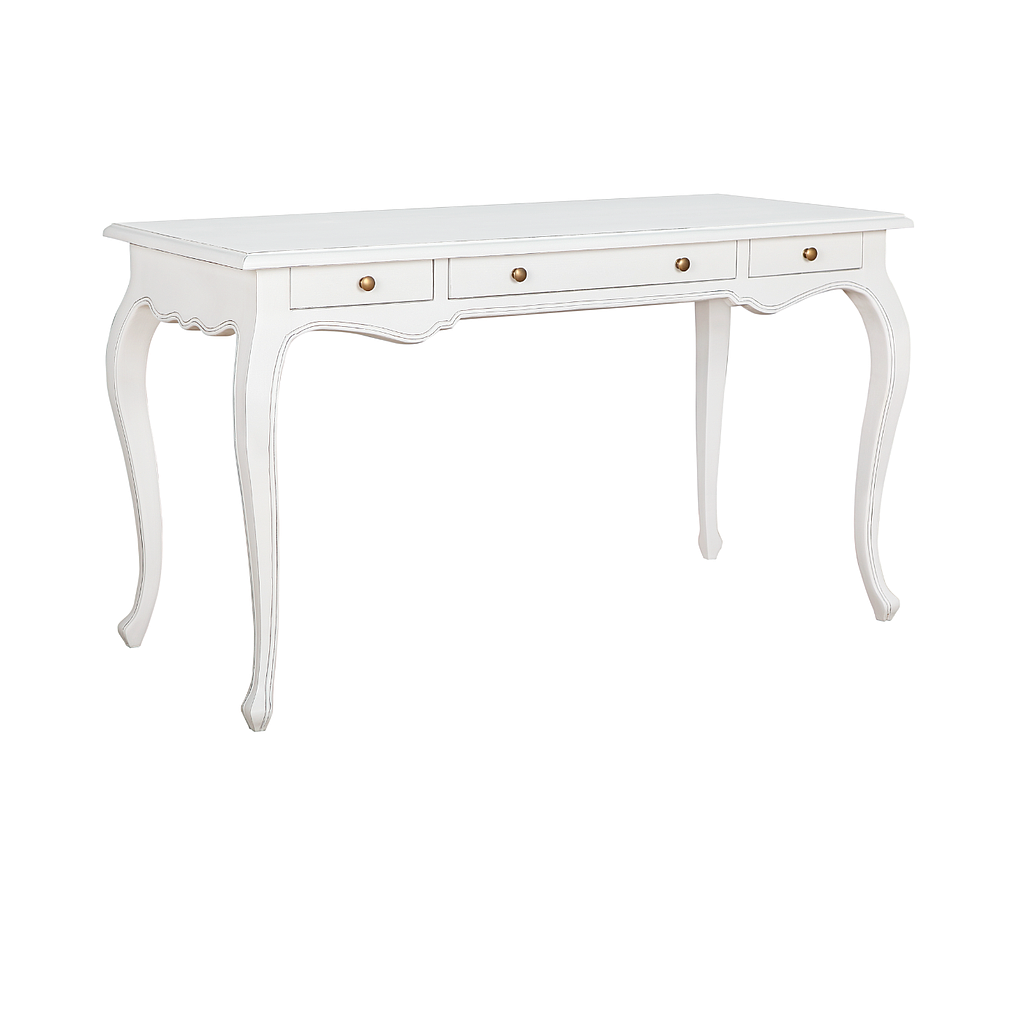 FLORIE - Writting Desk L130 x W60 - Brocante white
