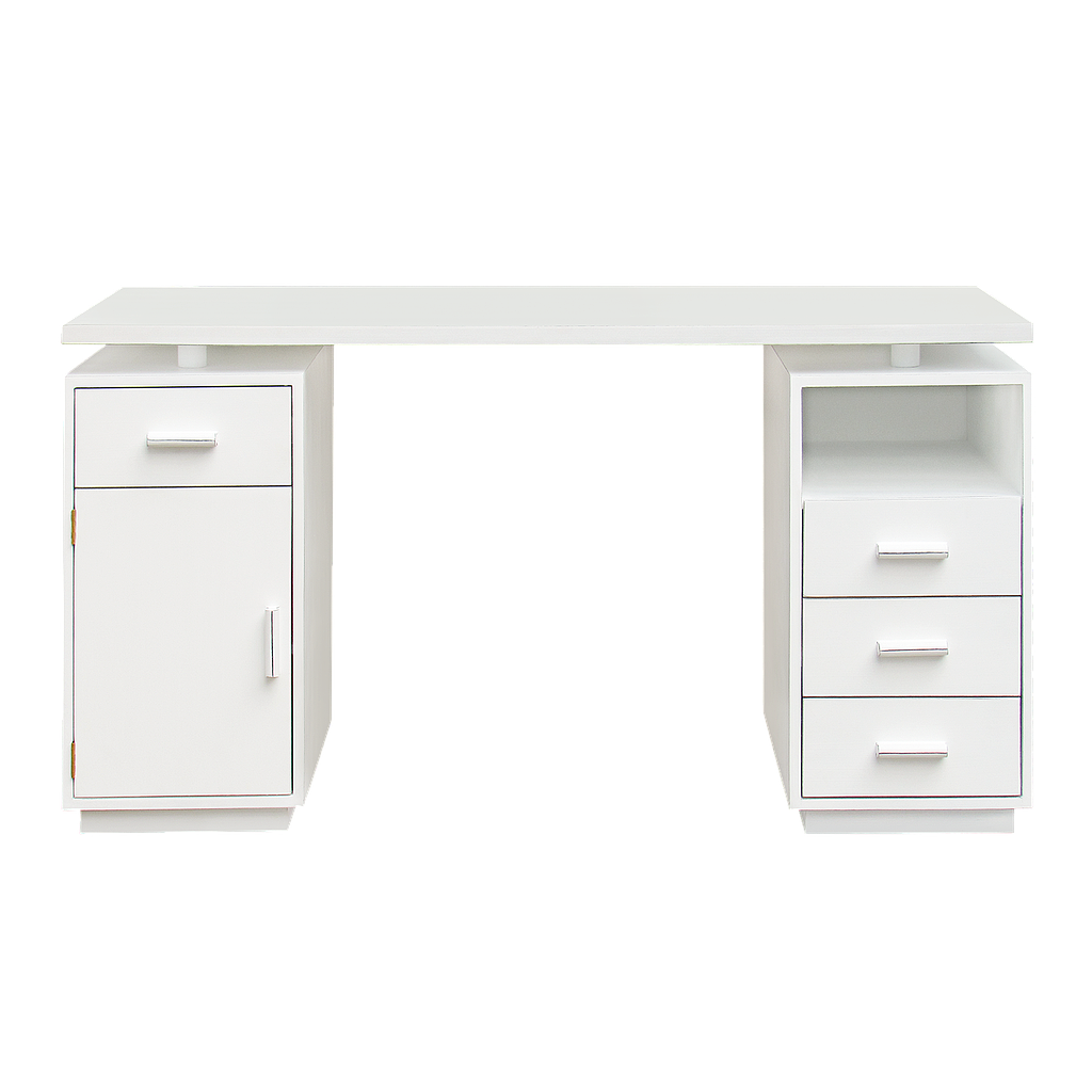 LOGAN - Desk L140 x W70 - Brocante white