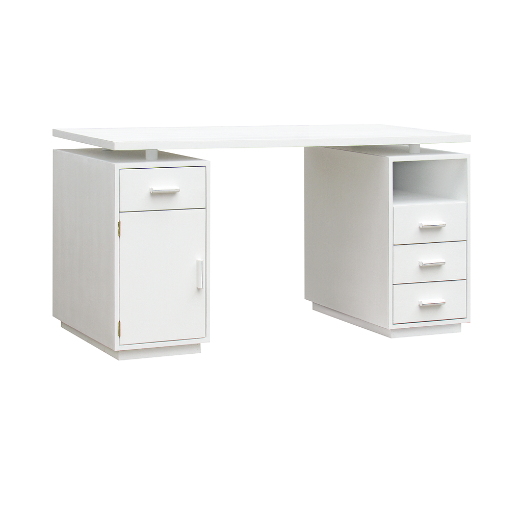 LOGAN - Desk L140 x W70 - Brocante white