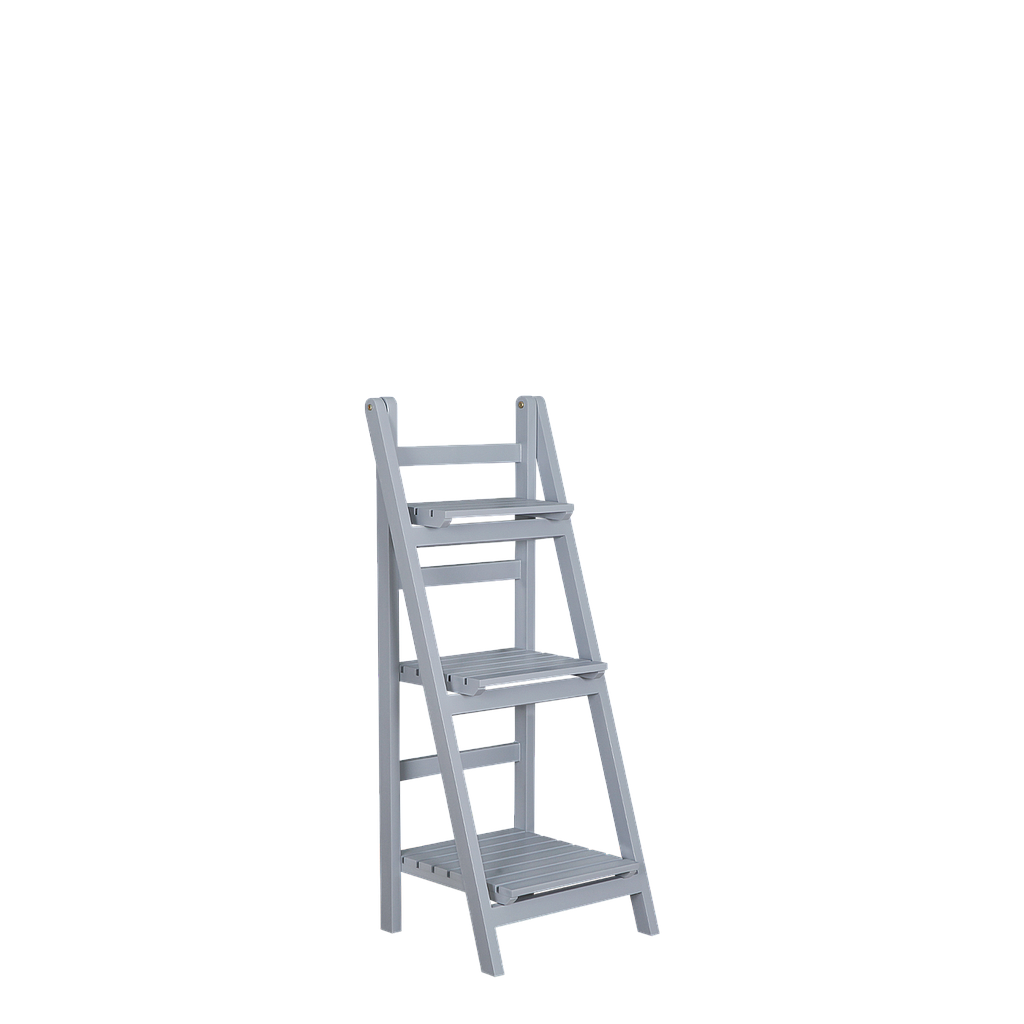 PEBBLE - Folding shelf H110 - Pearl grey