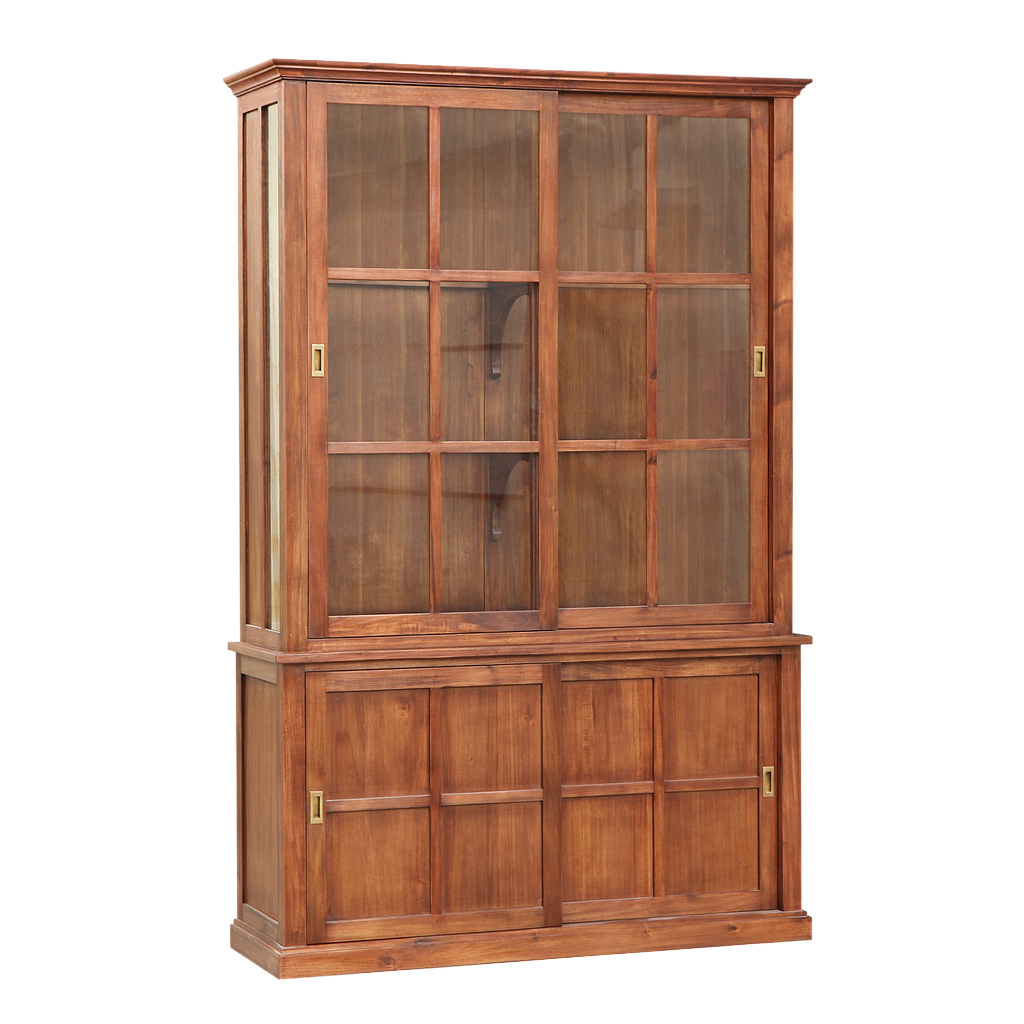 AIX - Display case L155 x H240 - Washed antic