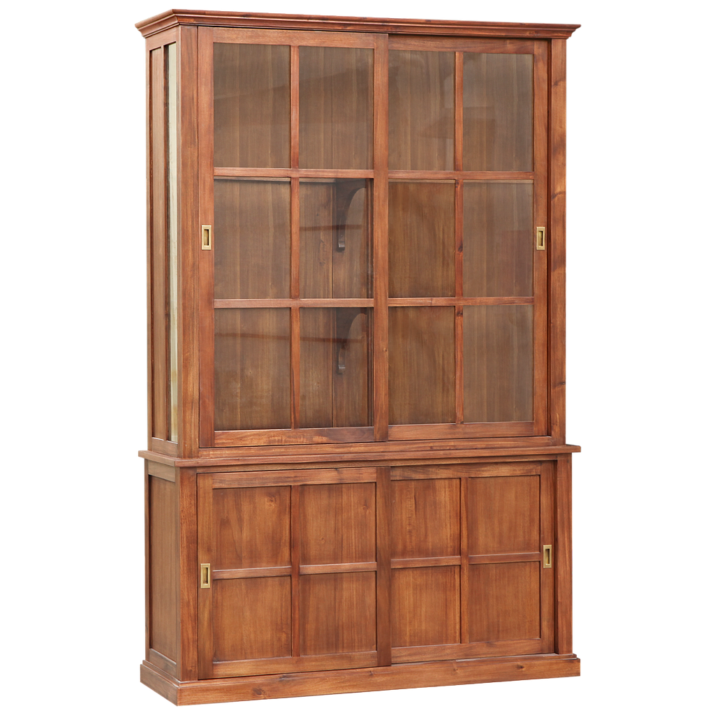 AIX - Display case L155 x H240 - Washed antic