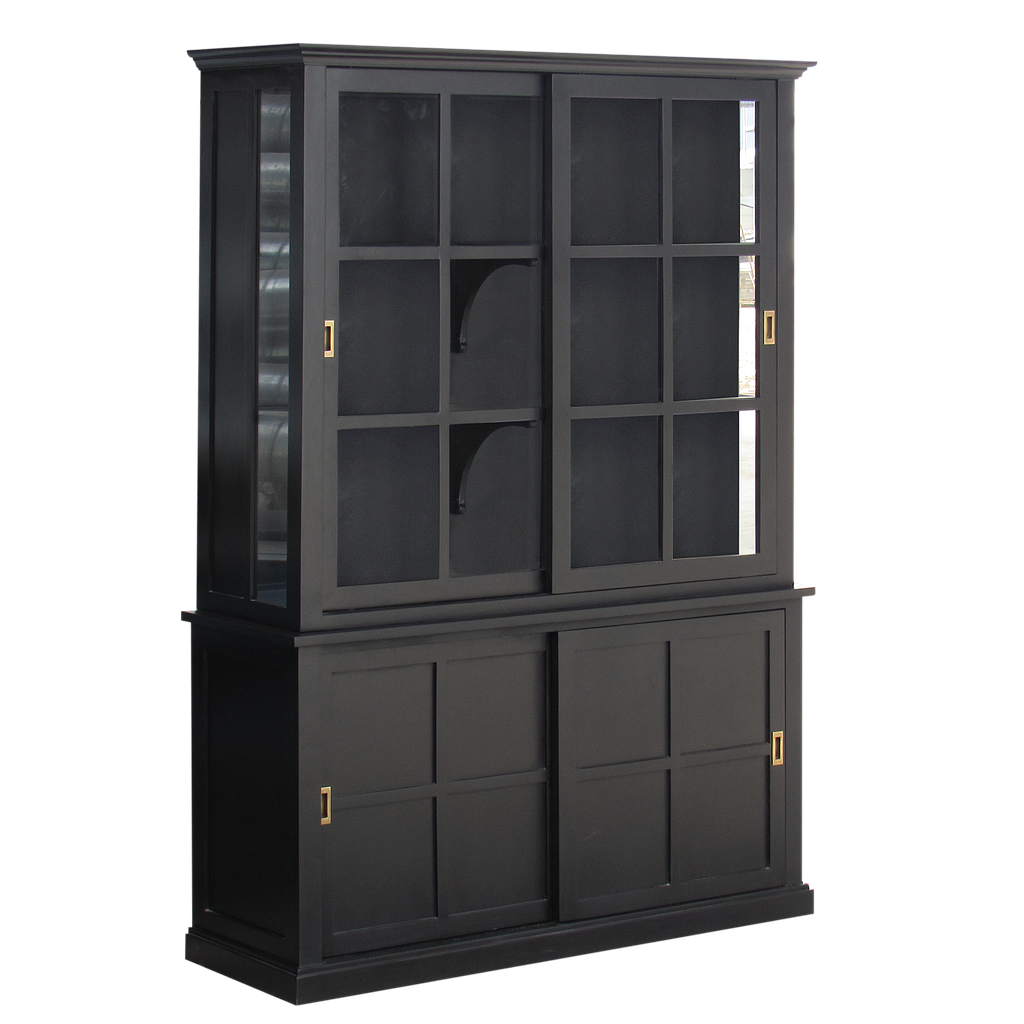 AIX - Display case L155 x H240 - Black