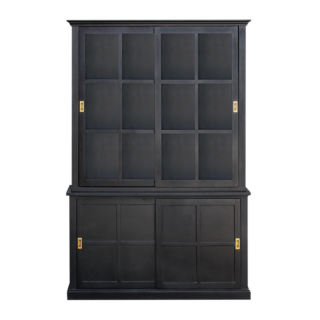 AIX - Display case L155 x H240 - Black