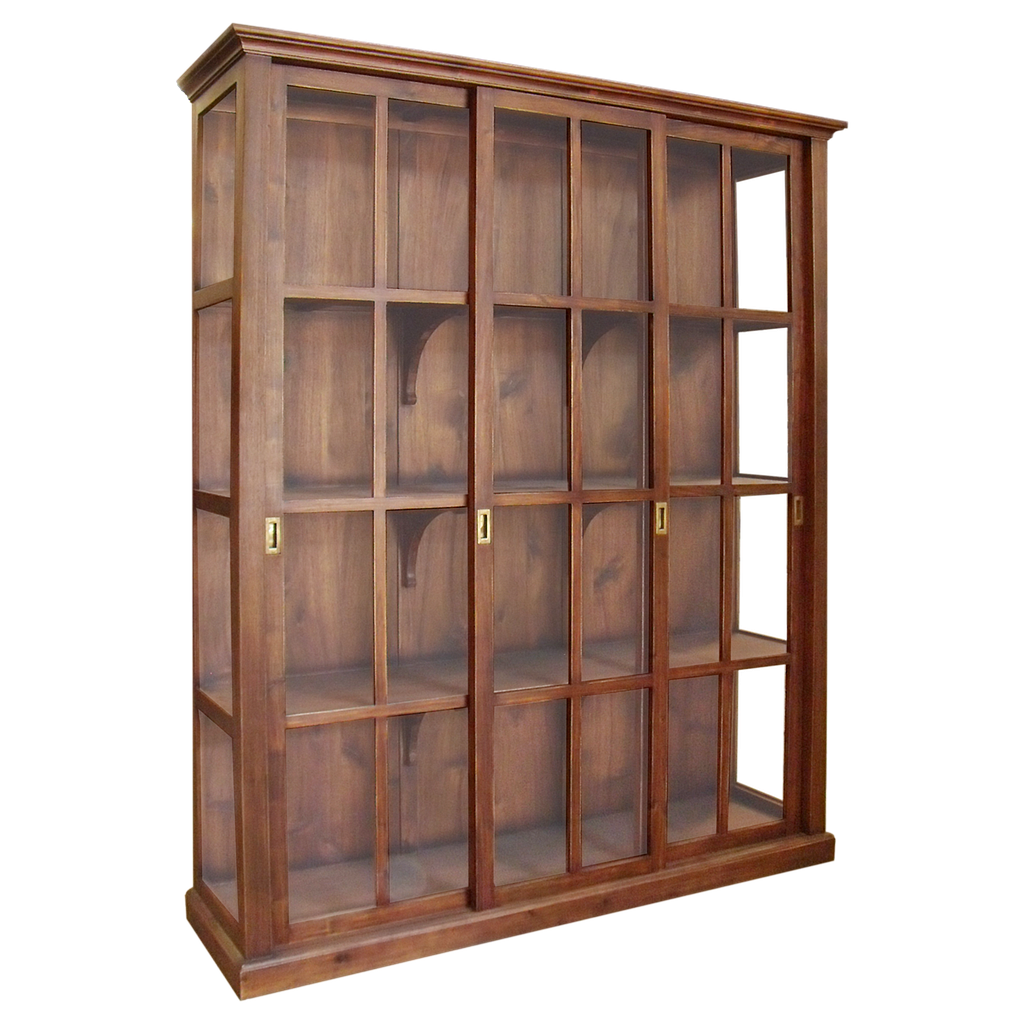AIX - Display case L180 x H220 - Washed antic