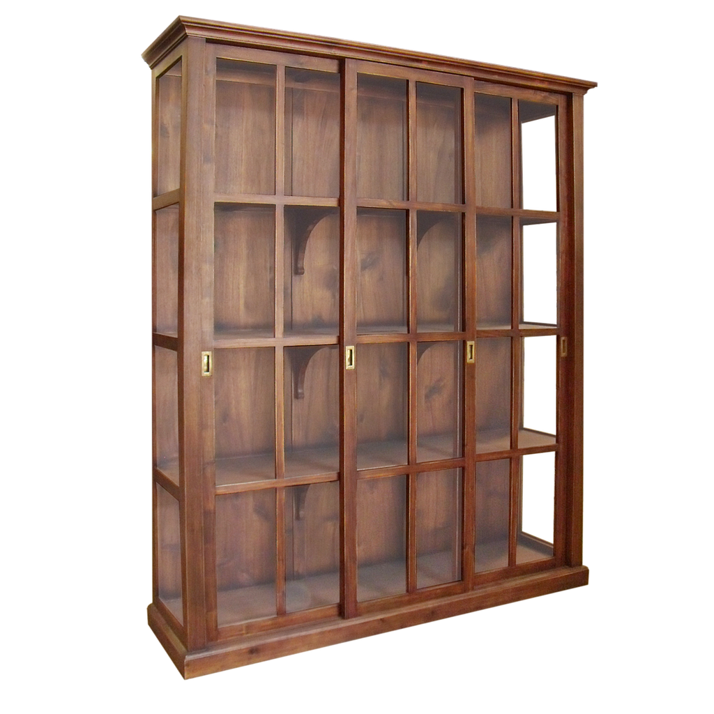 AIX - Display case L180 x H220 - Washed antic