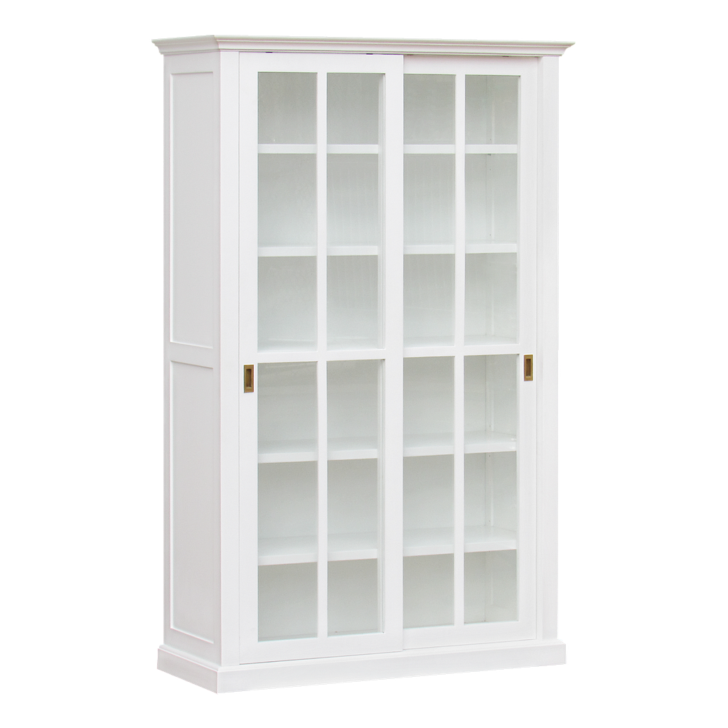 AIX - Display case L125 x H200 - Brushed white