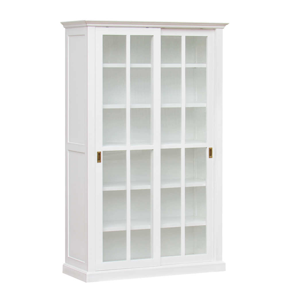 AIX - Display case L125 x H200 - Brushed white