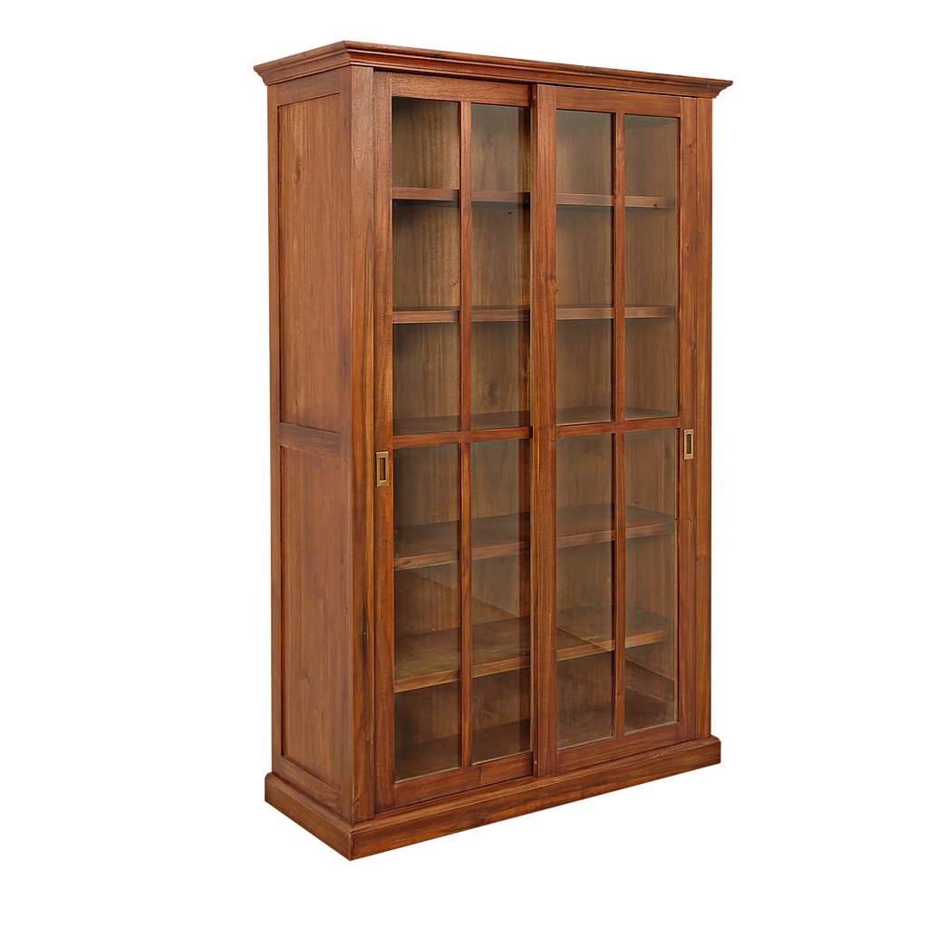 AIX - Display case L125 x H200 - Washed antic