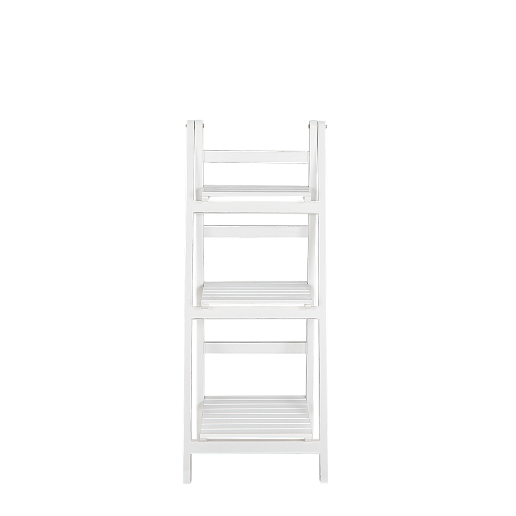 PEBBLE - Folding shelf H110 - Brocante white