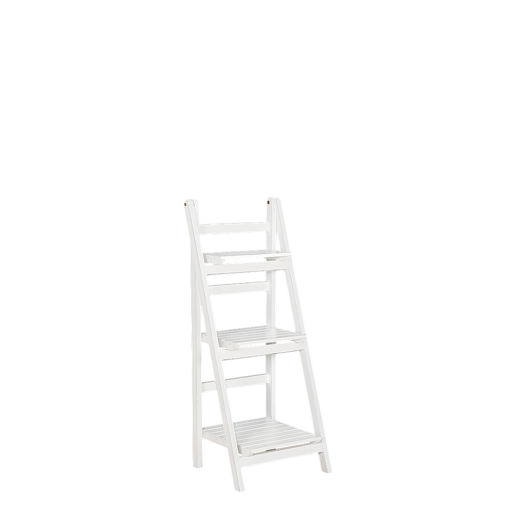 PEBBLE - Folding shelf H110 - Brocante white