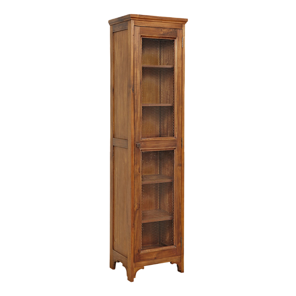 ALEX - Cabinet L50 x H197 - Washed antic