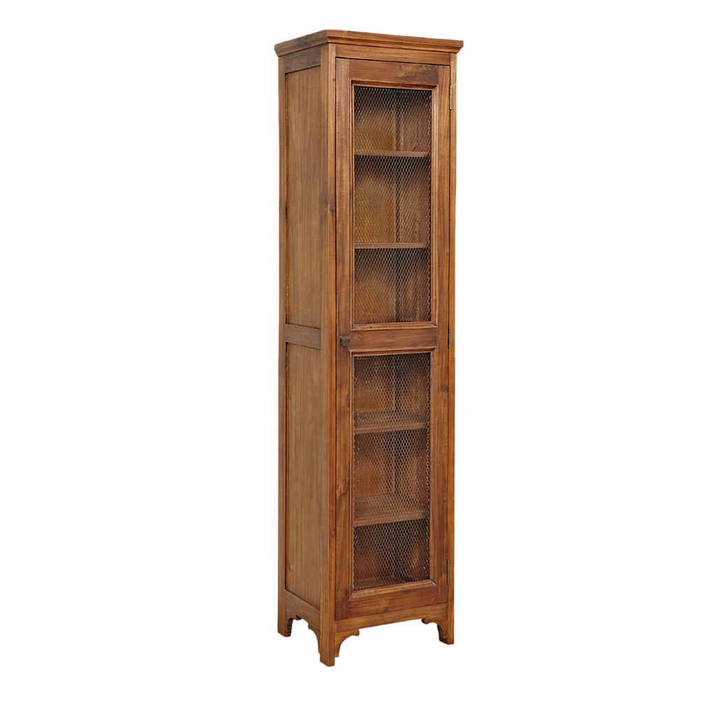 ALEX - Cabinet L50 x H197 - Washed antic