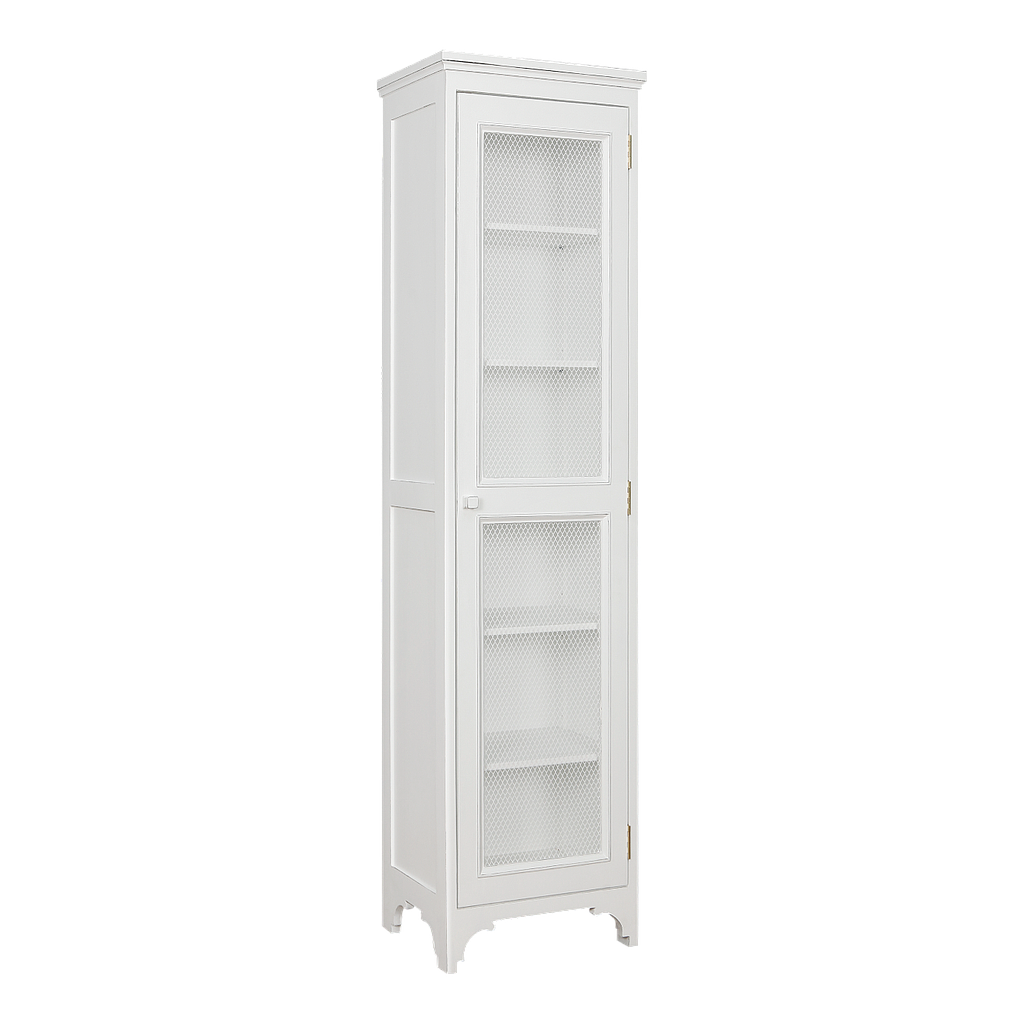 ALEX - Cabinet L50 x H197 - Brocante white