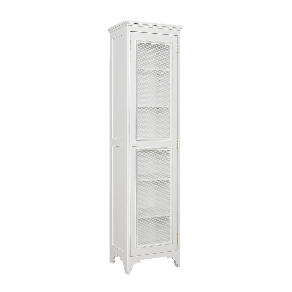 ALEX - Cabinet L50 x H197 - Brocante white