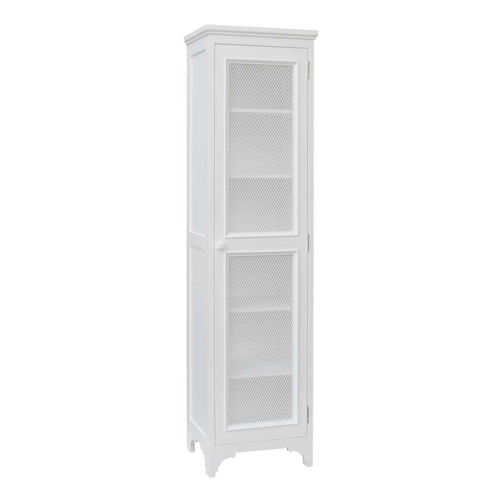 ALEX - Cabinet L50 x H197 - Brushed white
